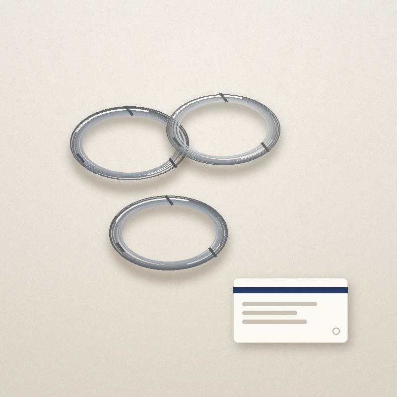 Thalam (Side) Strings – Set of 3