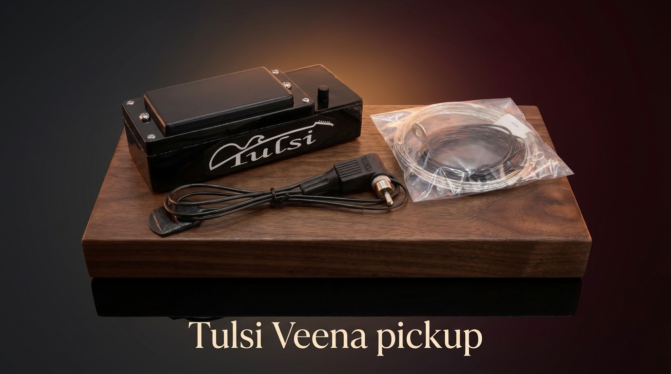 Tulsi veena pickup